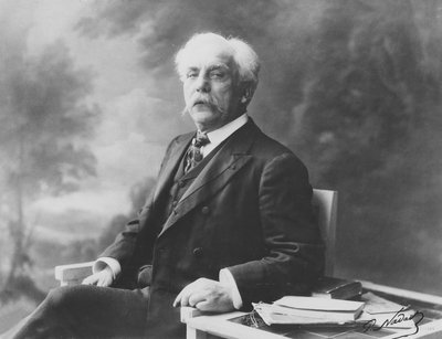 Portrait of Gabriel Fauré by Paul Nadar